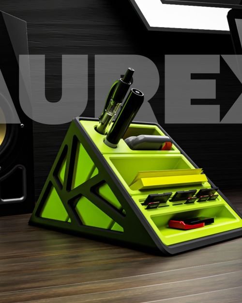 AUREX Desk Organizer