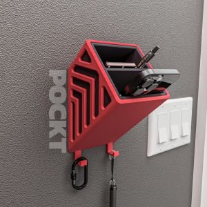 POCKT Wall Organizer