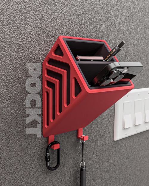 POCKT Wall Organizer