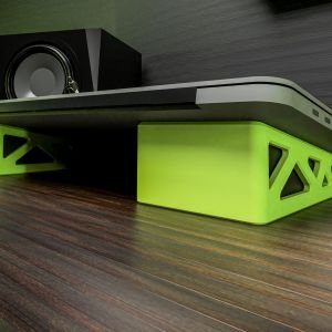 LEVIX Laptop Stand – 3D Printed Laptop Riser